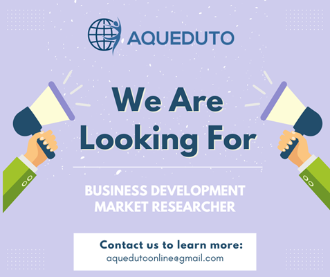 AQUEDUTO is hiring! 