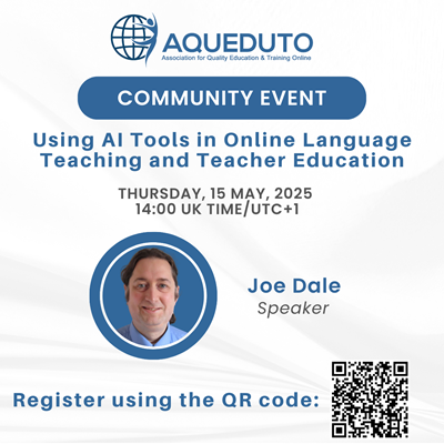 Using AI Tools in Online Language Teaching and Teacher Education